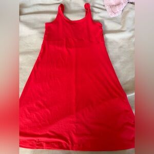 Pink Columbia Tank Dress
